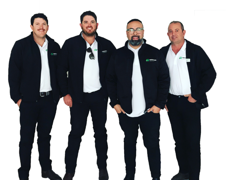 Renovare team in black jackets | Featured Image for the Kitchen Renovations Page of Renovare.